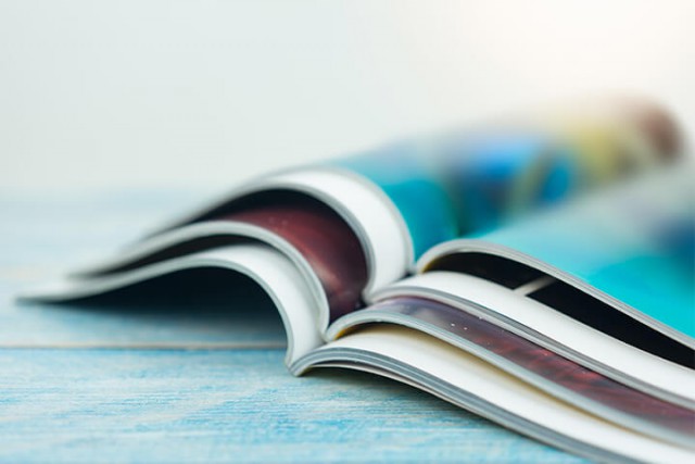 Close-up of SUN LUNG GEAR's product catalog