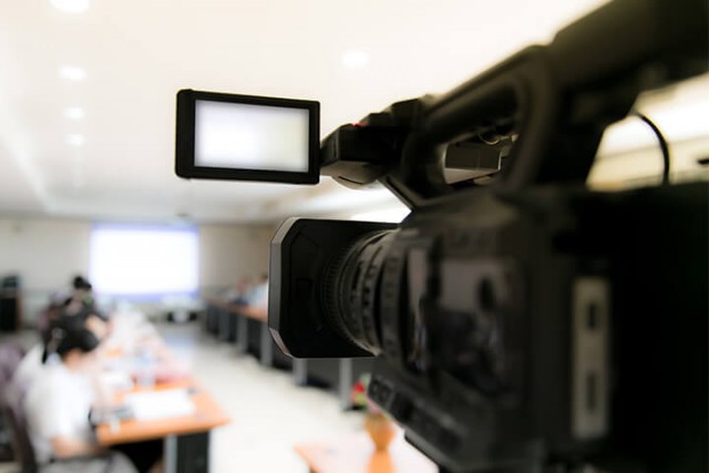 Video recording session at SUN LUNG GEAR's media center