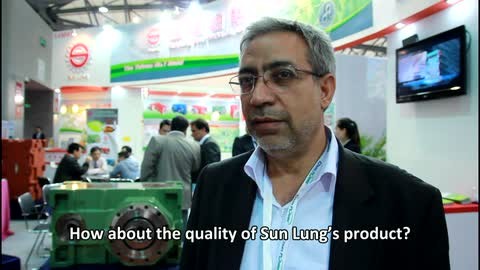 china plas 2012 iran agency interview