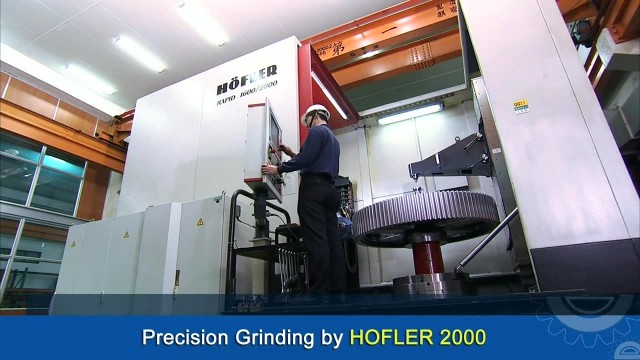 german gear grinder