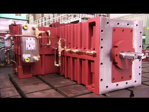 super torque gearbox for co rotating twin screw extruder