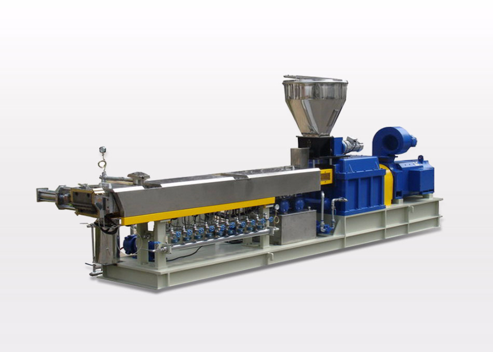 counter rotating conical twin screw extruders