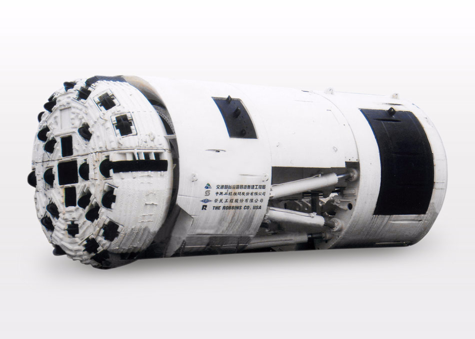 全斷面隧道鑽掘機 (TBM)