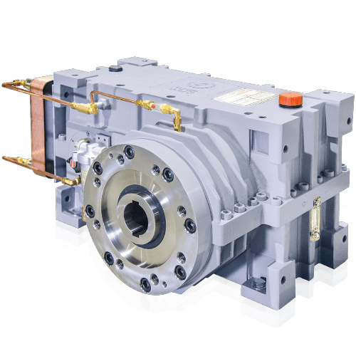 單螺桿押出機齒輪箱 - 螺桿後出型